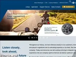 Sites similar to shindengen.com