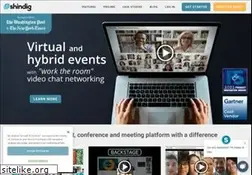Sites similar to shindig.com