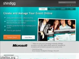 Sites similar to shindigg.com