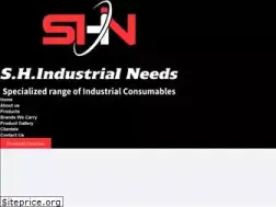 Sites similar to shindustrialneeds.com