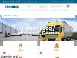 Sites similar to shine-cargo.com
