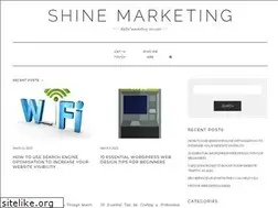 Sites similar to shine-marketing.co.uk