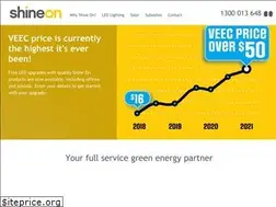 Sites similar to shine-on.com.au