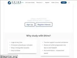 Sites similar to shine-online.org
