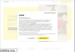 Sites similar to shine.fr