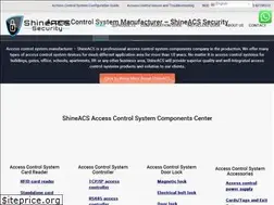 Sites similar to shineacs.com