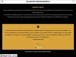 Sites similar to shinebasketball.com
