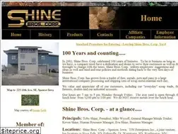 Sites similar to shinebros.com