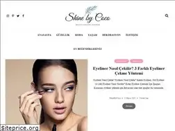 Sites similar to shinebycoco.com