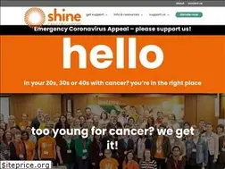 Sites similar to shinecancersupport.org