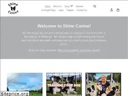 Sites similar to shinecanine.co.nz