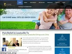 Sites similar to shinechiropractictx.com