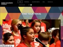 Sites similar to shinechorus.org