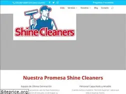 Sites similar to shinecleaners.com.mx