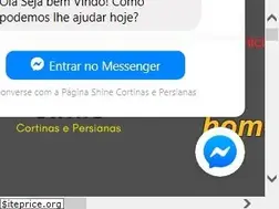 Sites similar to shinecortinas.com.br