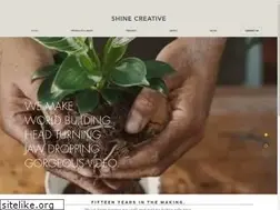 Sites similar to shinecreative.tv