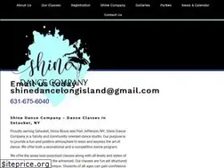 Sites similar to shinedancestudios.com