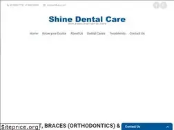 Sites similar to shinedental.in