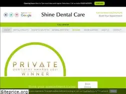 Sites similar to shinedentalcare.co.uk