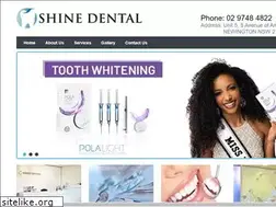 Sites similar to shinedentalnewington.com.au