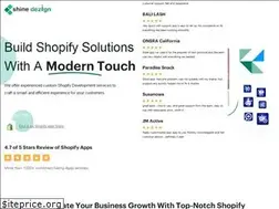 Sites similar to shinedezigninfonet.com