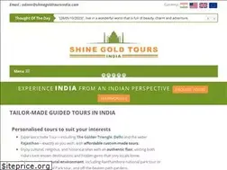 Sites similar to shinegoldtoursindia.com