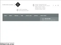 Sites similar to shinehairlounge.com