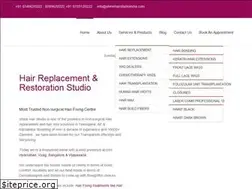 Sites similar to shinehairstudioindia.com