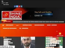 Sites similar to shineindiatv.com