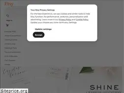 Sites similar to shineinvitations.etsy.com
