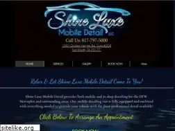 Sites similar to shineluxe.com
