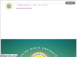 Sites similar to shinemusicfestival.com