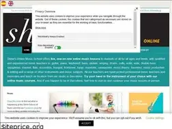 Sites similar to shinemusicschoolonline.com
