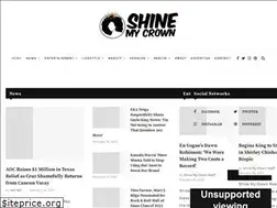 Sites similar to shinemycrown.com
