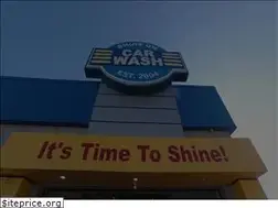 Sites similar to shineoncarwash.com
