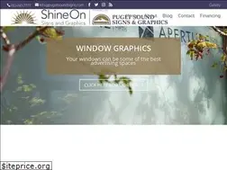Sites similar to shineonsigns.com