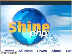 Sites similar to shinephp.com