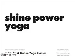 Sites similar to shinepoweryoga.com