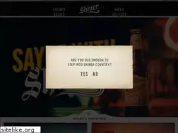 Sites similar to shiner.com
