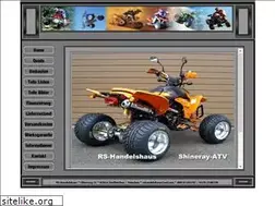 Sites similar to shineray-atv.de