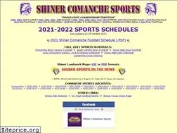 Sites similar to shinercomanchesports.com