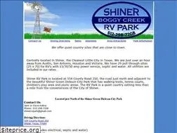 Sites similar to shinerrvpark.com