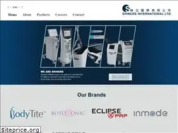 Sites similar to shinersinternational.com