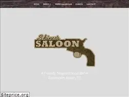 Sites similar to shinerssaloon.com