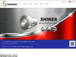 Sites similar to shinersteel.com.tw
