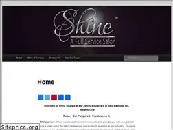 Sites similar to shinesalon.biz