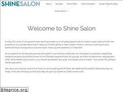Sites similar to shinesalonclt.com