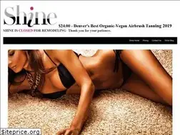 Sites similar to shinesalondenver.com