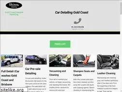 Sites similar to shinesdetailing.com.au