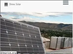Sites similar to shinesolar.com